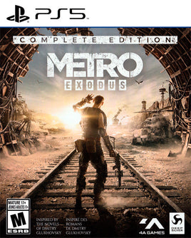 Metro Exodus: Complete Edition (PlayStation 5)