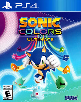 Sonic Colors - Ultimate (Playstation 4)