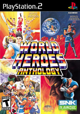 World Heroes Anthology (Playstation 2)