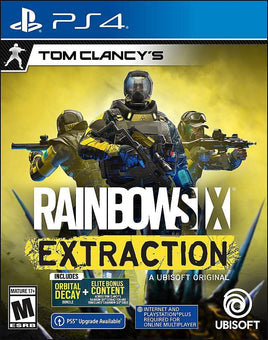 Tom Clancy's Rainbow Six Extraction (PlayStation 4)