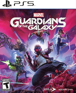 Marvel Guardians Of The Galaxy (Playstation 5)