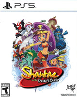 Limited Run Games: Shantae and the Pirate's Curse (PlayStation 5)