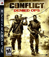 Conflict Denied Ops (Playstation 3)