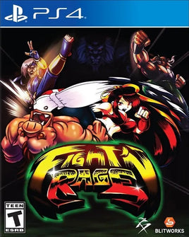 Fight'N Rage (PlayStation 4)