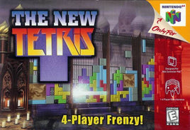 The New Tetris (Nintendo 64)