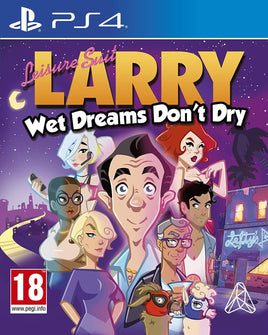 Leisure Suit Larry Wet Dreams Don't Die (Playstation 4)