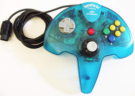 Nintendo 64 InterAct Hyper Blue Superpad Controller (Nintendo 64)