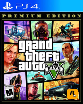 Grand Theft Auto V: Premium Edition (Playstation 4)