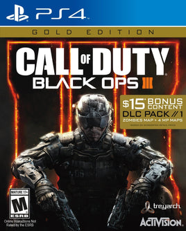 Call of Duty: Black Ops III (Gold Edition) (PlayStation 4)