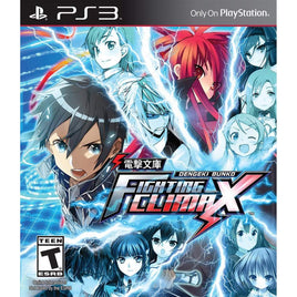 Dengeki Bunko : Fighting Climax (Playstation 3)