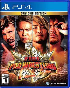 Fire Pro Wrestling World (Playstation 4)