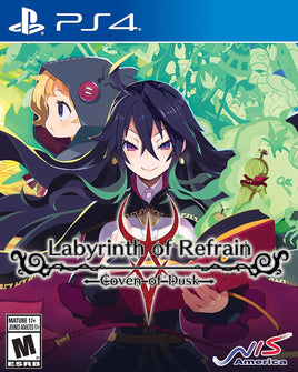 Labyrinth of Refrain: Coven of Dusk (Playstation 4)