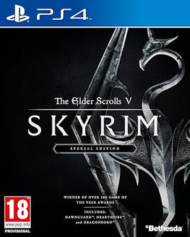 The Elder Scrolls V: Skyrim Special Edition [European Import] (Playstation 4)