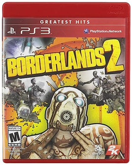 Borderlands 2 (Greatest hits) (Playstation 3)