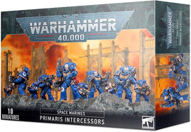 Space Marines: Primaris Intercessors