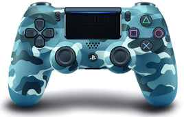 PS4 Dual Shock 4 Controller Blue Camo (Playstation 4)