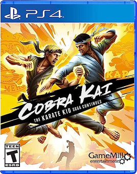 Cobra Kai: The Karate Kid Saga Continues (Playstation 4)