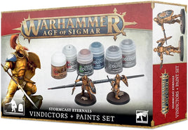 Stormcast Eternals: Vindicators + Paint set