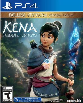 Kena: Bridge of Spirits Deluxe Edition (Playstation 4)