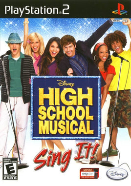 High School Musical: Sing It! Bundle (Playstation 2)