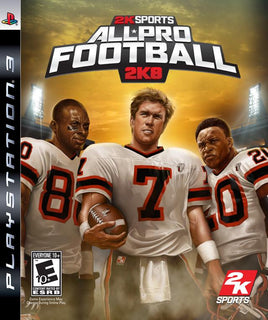 All-Pro Football 2K8 (Playstation 3)