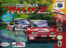 Top Gear Rally 2 (Nintendo 64)