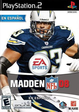 Madden NFL 08 en Espanol (Playstation 2)