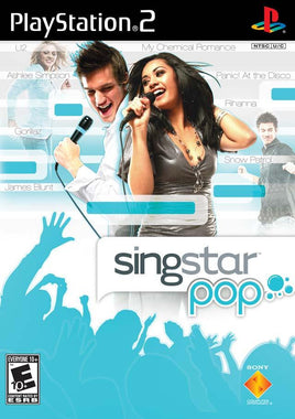 Singstar Pop (Playstation 2)