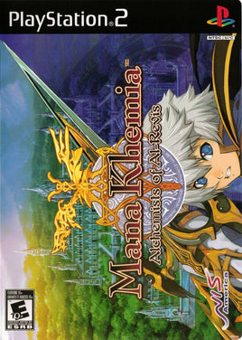 Mana Khemia Alchemists of Al-Revis (Playstation 2)