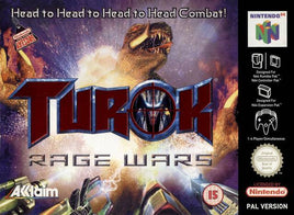 Turok: Rage Wars [PAL Version] (Nintendo 64)