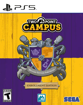 Two Point Campus (Enrollment Edition) (PlayStation 5)