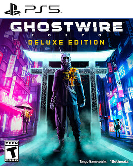 Ghostwire: Tokyo Deluxe Edition (Playstation 5)