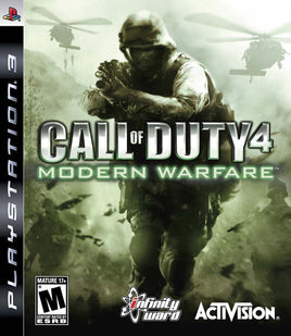 Call of Duty 4: Modern Warfare Bundle [Game + Strategy Guide] (PlayStation 3)