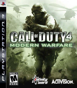 Call of Duty 4: Modern Warfare (Playstation 3)