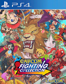 Capcom Fighting Collection (Playstation 4)