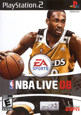 NBA Live 08 (Playstation 2)