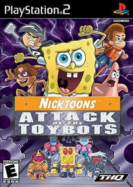 Nicktoons Attack of the Toybots (Playstation 2)