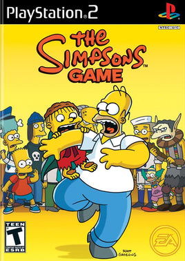 The Simpsons Game (Playstation 2)