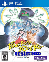 Pocky & Rocky: Reshrined (Playstation 4)