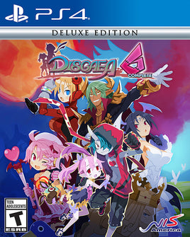 Disgaea 6 Complete Deluxe Edition (Playstation 4)