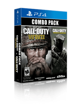 Call of Duty: WWII & Infinite Warfare Combo Pack (Playstation 4)