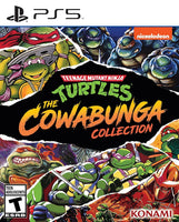 Teenage Mutant Ninja Turtles: The Cowabunga Collection (Playstation 5)