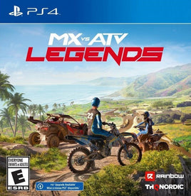 MX vs ATV Legends (Collectors Edition) (Playstation 4)