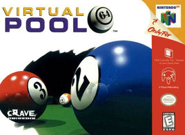 Virtual Pool (Nintendo 64)