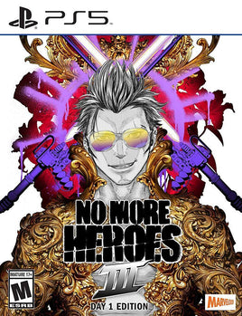 No More Heroes III: Day 1 Edition (Playstation 5)