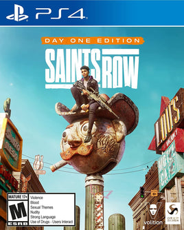 Saints Row (Day One Edition) (Playstation 4)