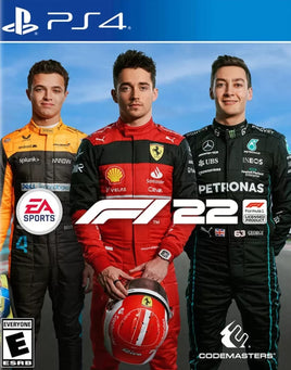 Formula 1 F1 22 (Playstation 4)