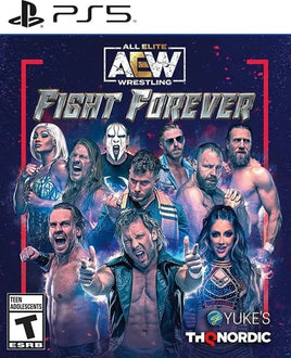 AEW: Fight Forever (Playstation 5)