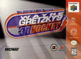 Gretzky's 3D Hockey (Nintendo 64)