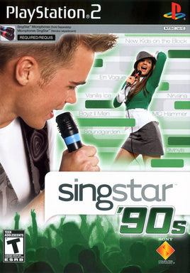 Singstar 90's (Playstation 2)